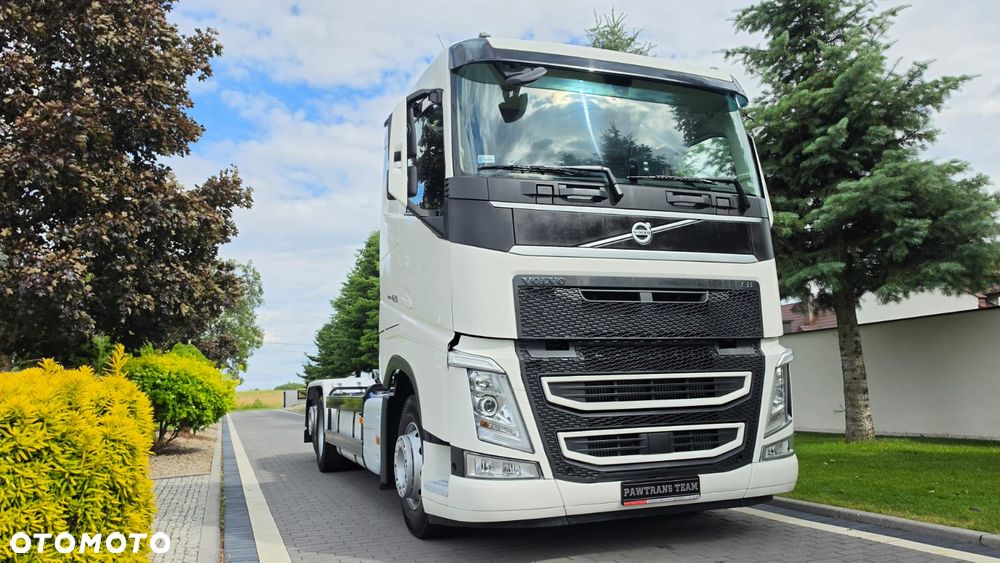 Volvo VOLVO///FH///420///2020///EURO 6///HAKOWIEC///MEILLER///RS 21///XENONY///WYŚWIETLACZ OBCIĄŻENIA///STAN BARDZO DOBRY - 11