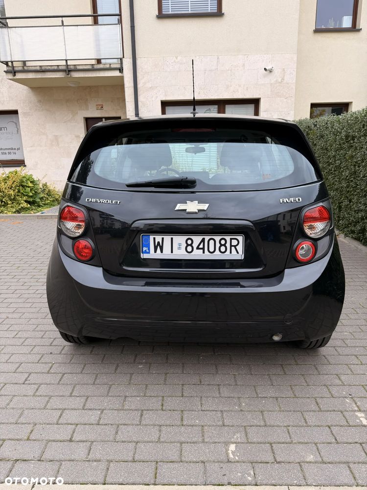 Chevrolet Aveo - 10