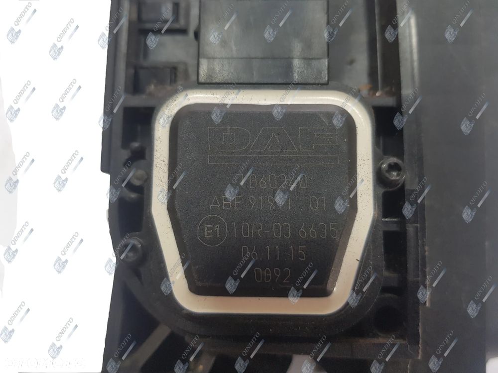 POTENCJOMETR PEDAŁ GAZU DAF CF XF 106 1060240 * - 3