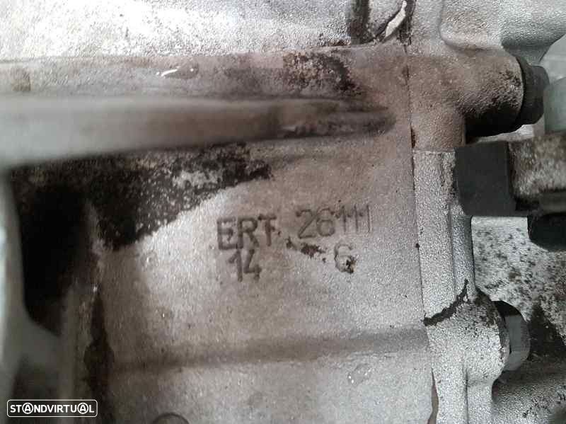 CAIXA VELOCIDADES SEAT LEON 2002 -ERT - 4