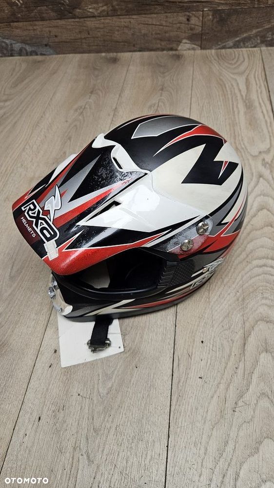Dziecięcy kask RXA Helmets Rozmiar XXS cross / enduro / atv - 2