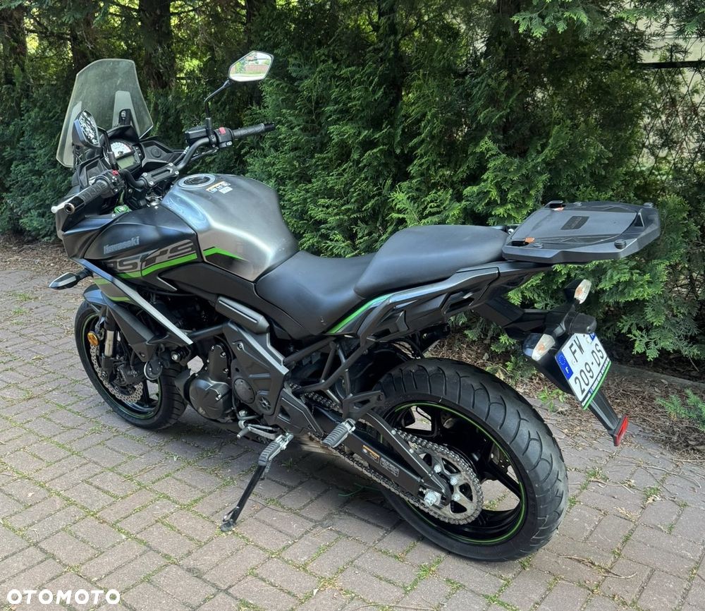 Kawasaki Versys 650 - 9