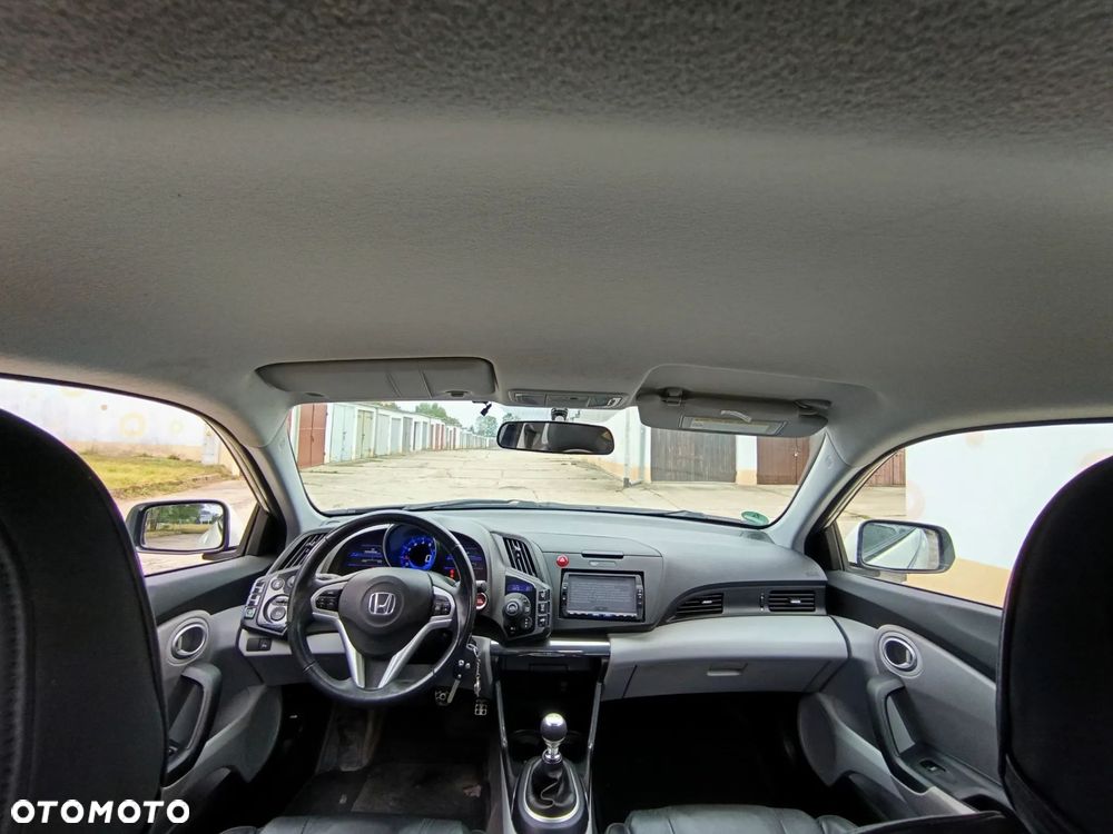 Honda CR-Z 1.5 IMA GT - 4