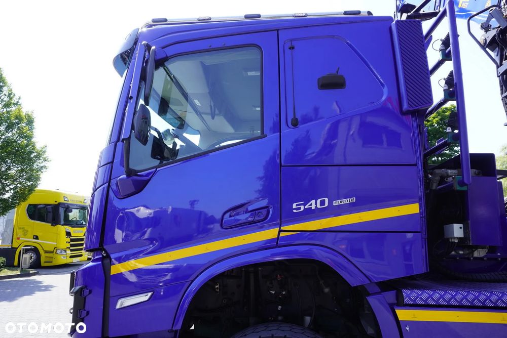 Volvo FMX 540 Ciągnik siodłowy / 6x6 / HDS Palfinger Epsilon S300L98 / 2024_254844 - 20