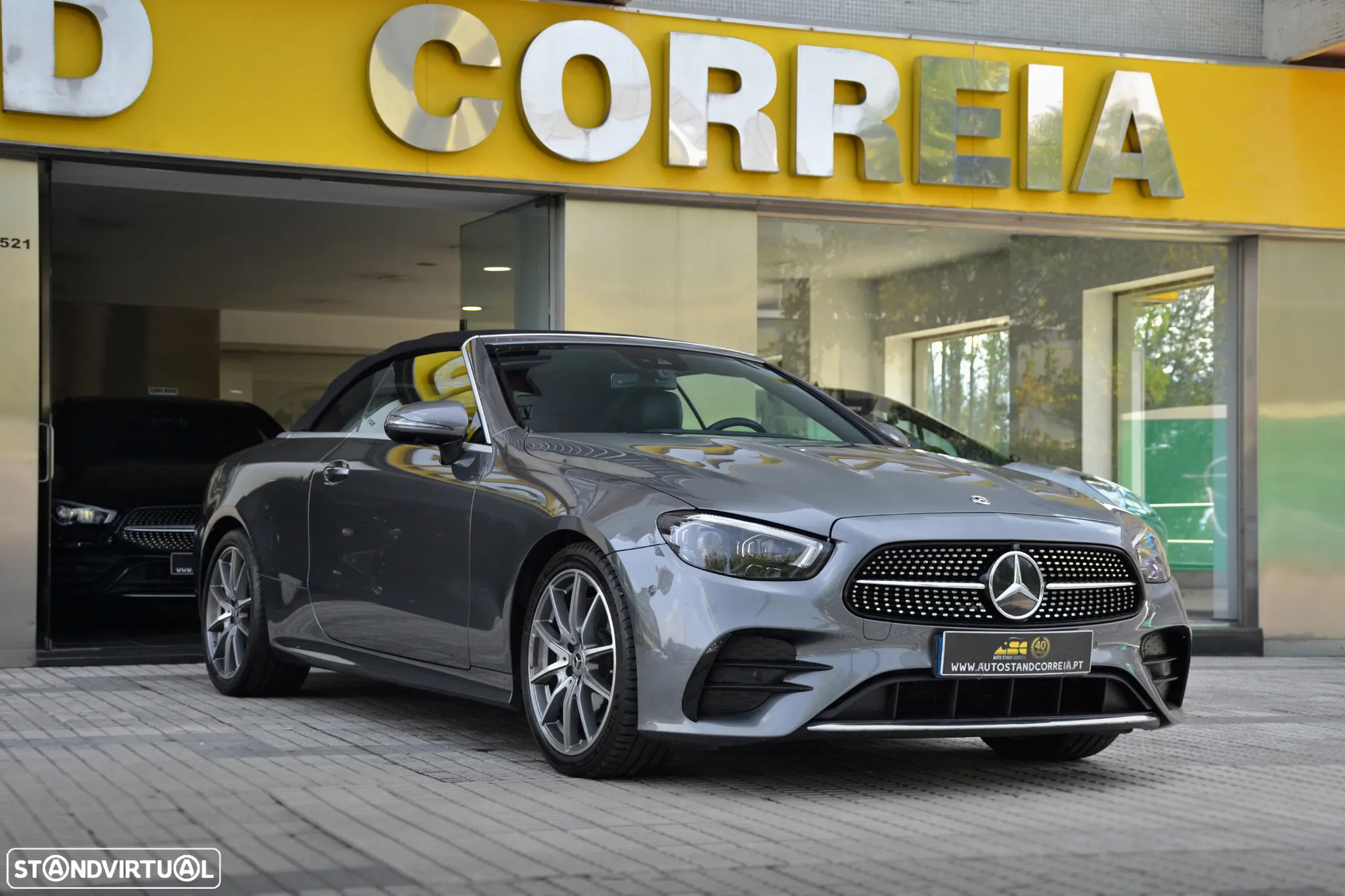 Mercedes-Benz E 220 d AMG Line Aut. - 2