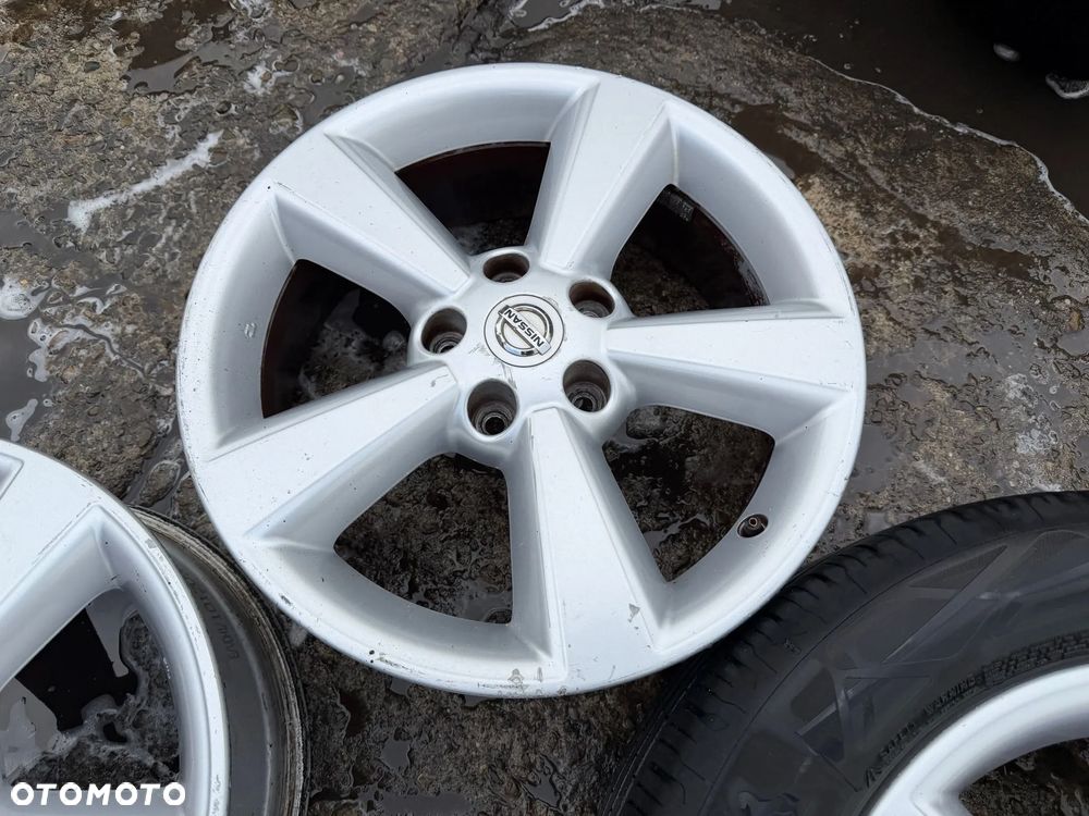 Felgi 17' koła Nissan Qashqai J10 5x114,3 ET40 17x6,5J centr 66,1 OE - 3