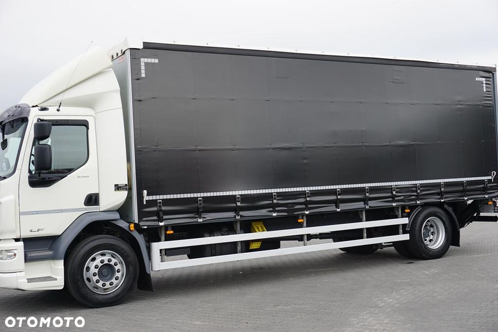 DAF / LF / 290 / E 6 / FIRANKA + WINDA / ŁAD. 9 970 KG / 19 PALET - 15