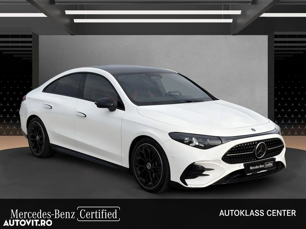 Mercedes-Benz CLA 200 MHEV Coupe - 10