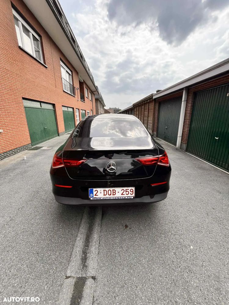 Mercedes-Benz CLA 180 d Coupe - 7