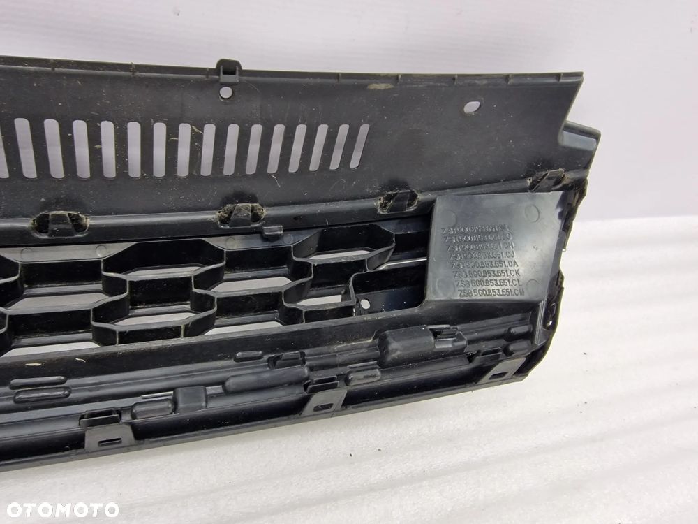 VW GOLF VII 7 LIFT GTI / R-LINE 16- ATRAPA / GRILL PRZEDNI PRZÓD , NR 5G0853653S , NR AUKCJI GR214 - 27