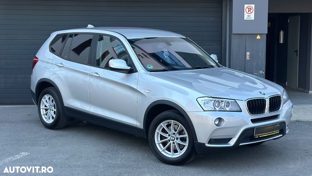 BMW X3 xDrive20d Aut. - 2