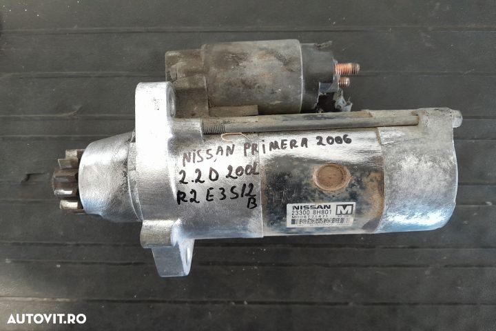 Electromotor M008T71471 M008T71471 Nissan Primera P12 [2001 - 2008] S - 1