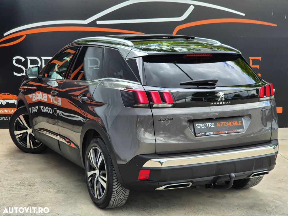 Peugeot 3008 PureTech 180 Stop & Start GPF EAT8 GT - 6
