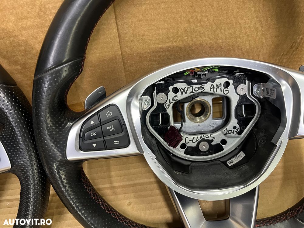 Volan Amg w205 GLC SLC - 6