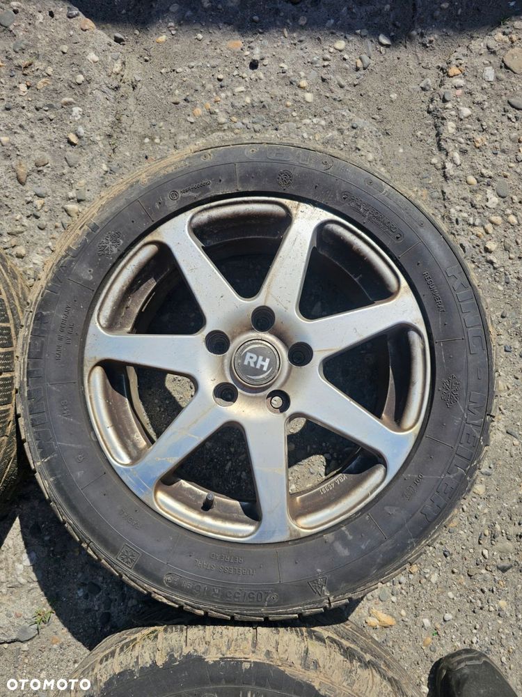 koła aluminiowe kba45391 toyota auris 205/55r16 - 4