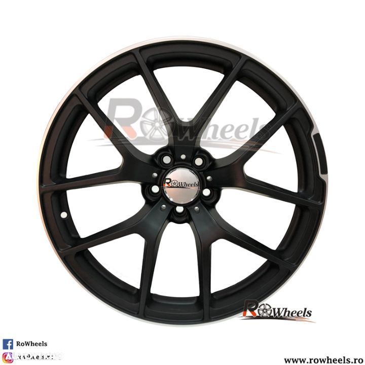 Jante Mercedes 19 AMG Negru mat R19 W222 W221 W212 W204