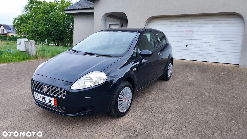 Fiat Grande Punto 1.4 8V Dualogic Active - 1