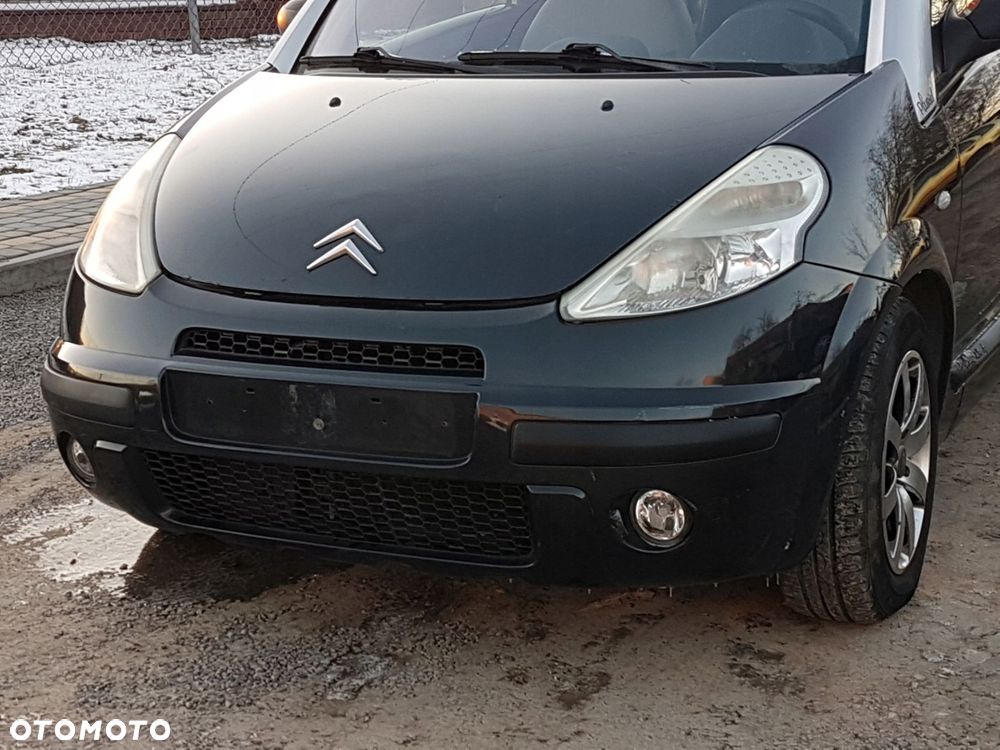 CITROEN C3 PLURIEL ZDERZAK PRZÓD PRZEDNI EYPC - 3