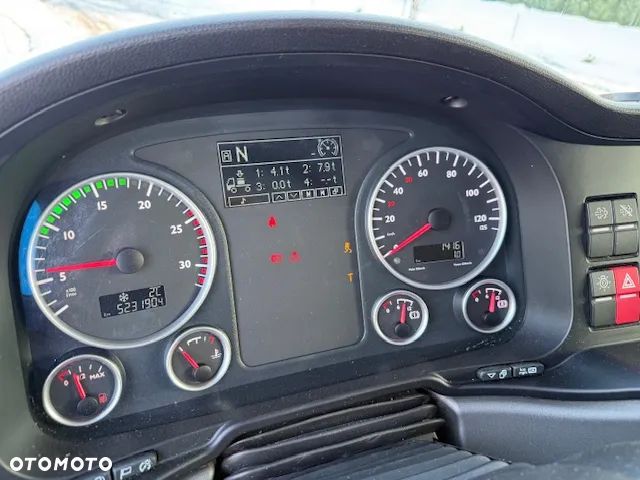 MAN Tgs 26.420 6x2 Skrzynia 8,5M Euro 6 - 14