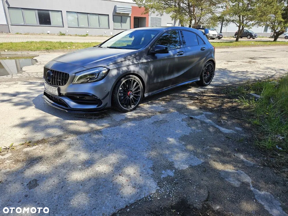 Mercedes-Benz Klasa A AMG 45 4-Matic - 2