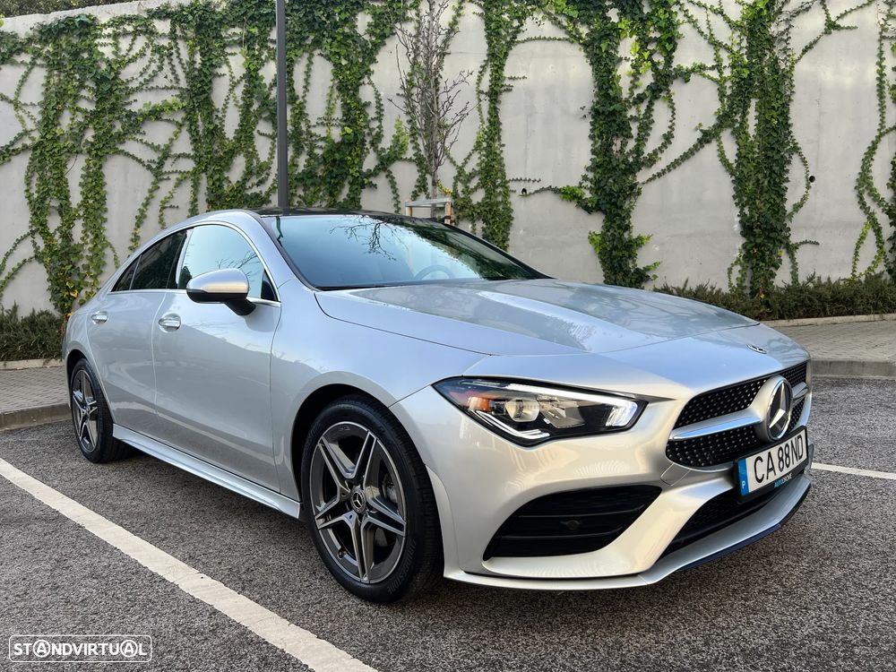 Mercedes-Benz CLA 250 AMG Line Aut. - 16