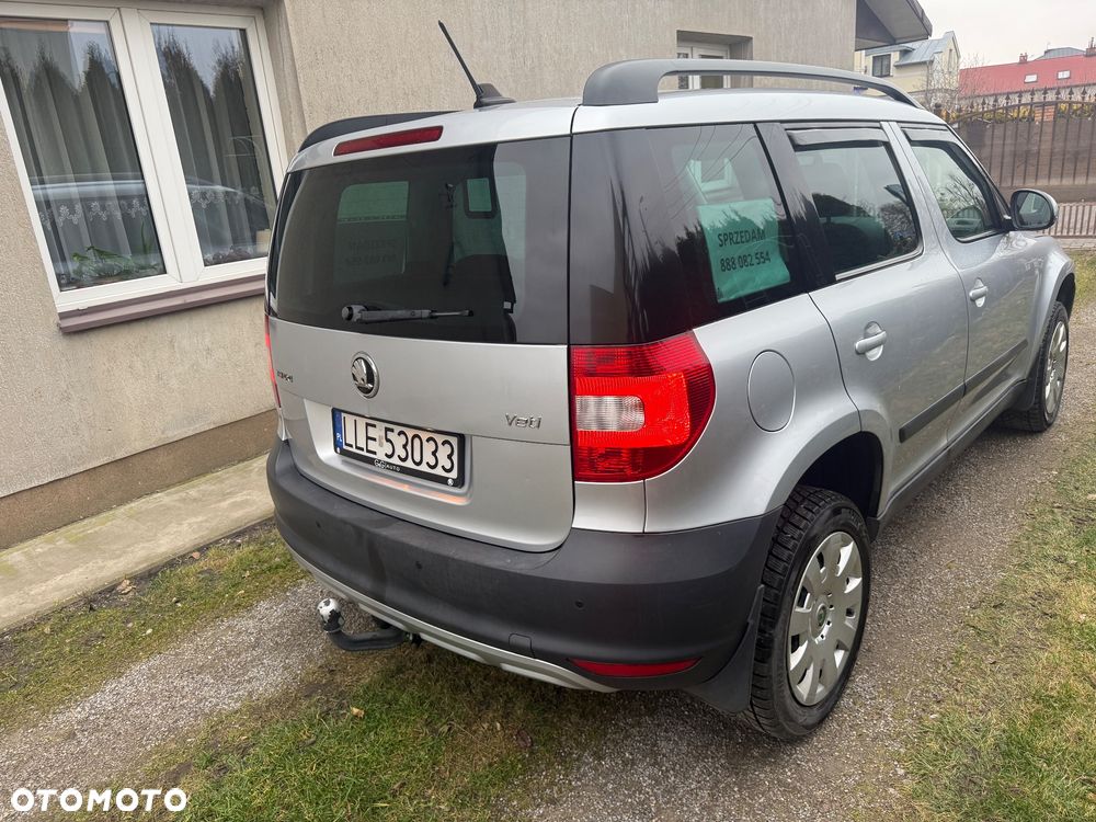 Skoda Yeti 1.8 TSI 4x4 Elegance - 5