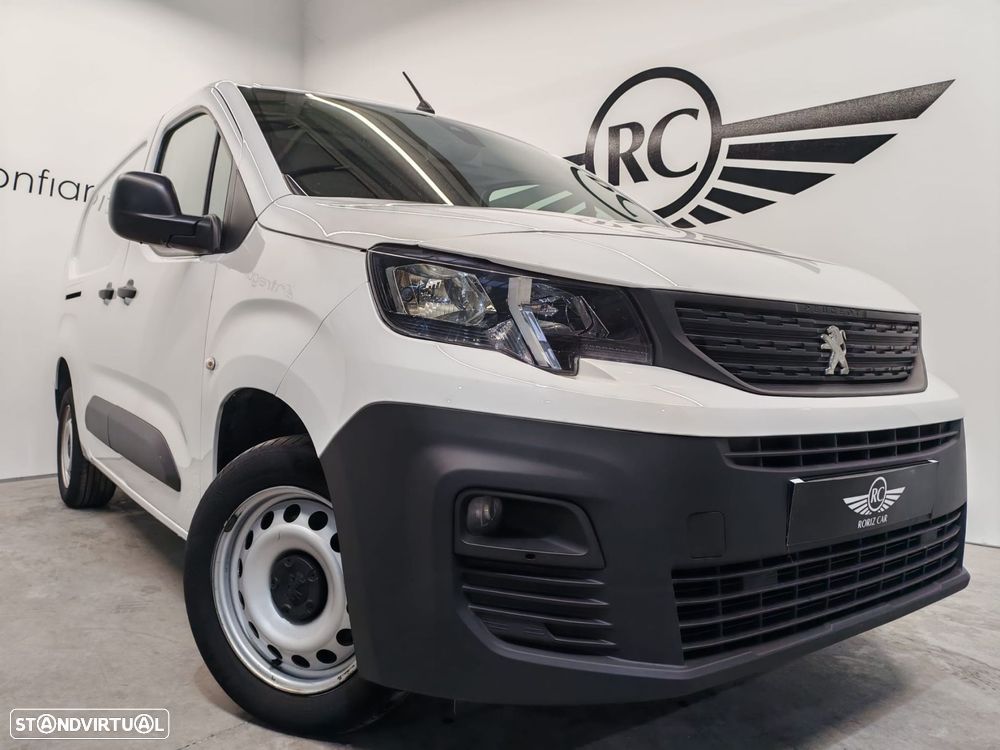 Peugeot Partner 1.5 BlueHDi Asphalt Longa - 3