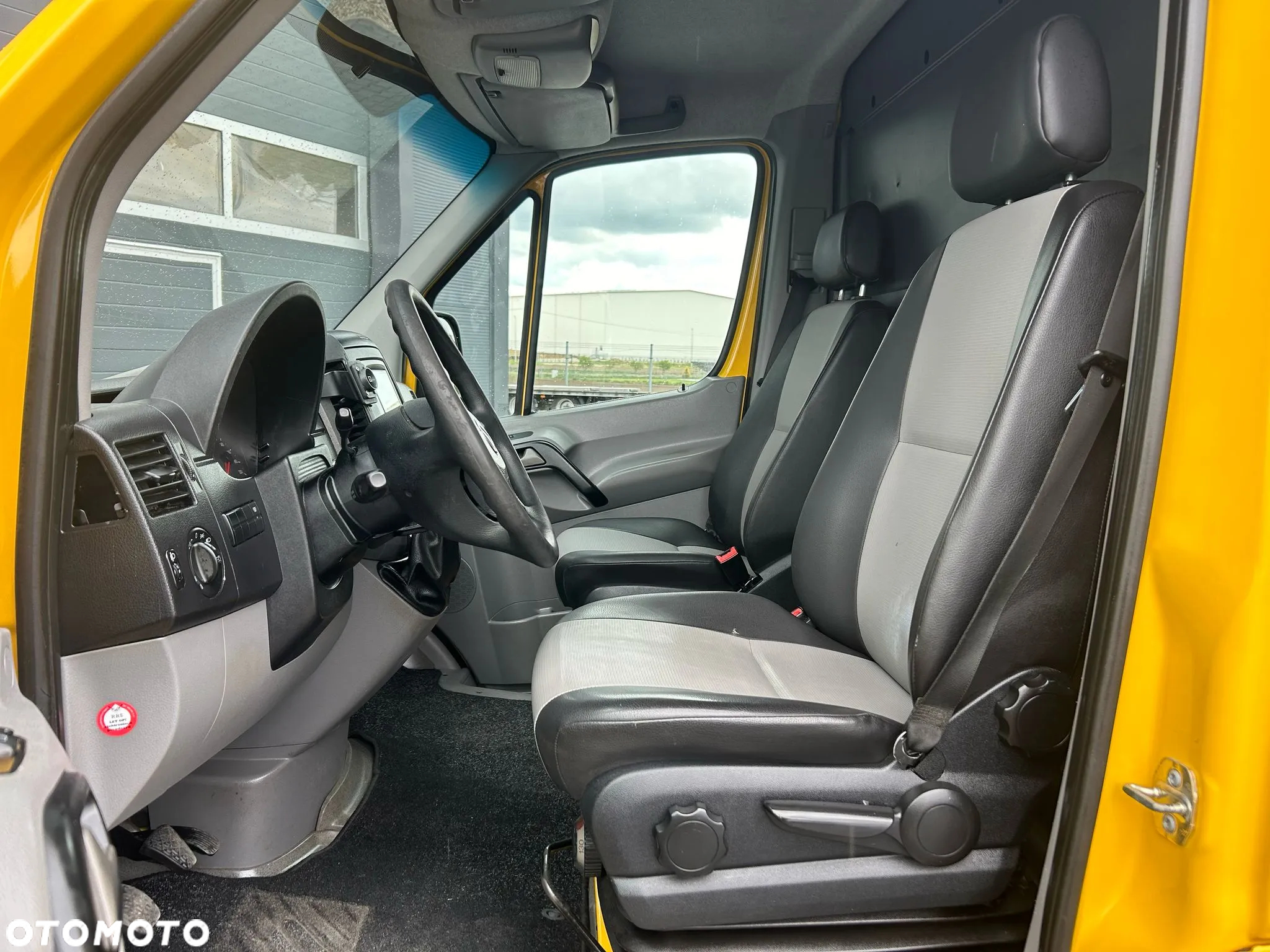 Volkswagen Crafter L1H1 2.0 TDI **Klima**2x drzwi suwane**Bezwypadkowy**Super stan**2015R** - 13