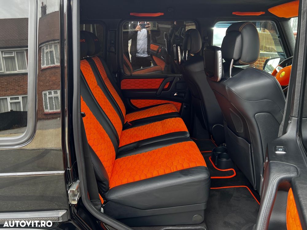 Mercedes-Benz G AMG 63 AMG SPEEDSHIFT 7G-TRONIC - 12