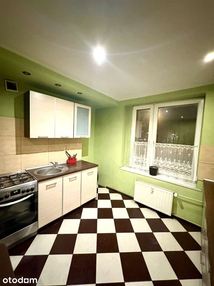2 pokoje, 51 m2, balkon