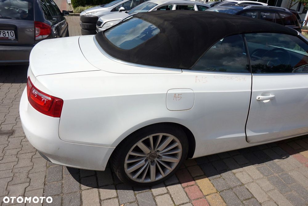 ĆWIARTKA BŁOTNIK TYLNY PRAWY A5 I 8T CABRIO LY9C  AUDI 2007-2016 - 3