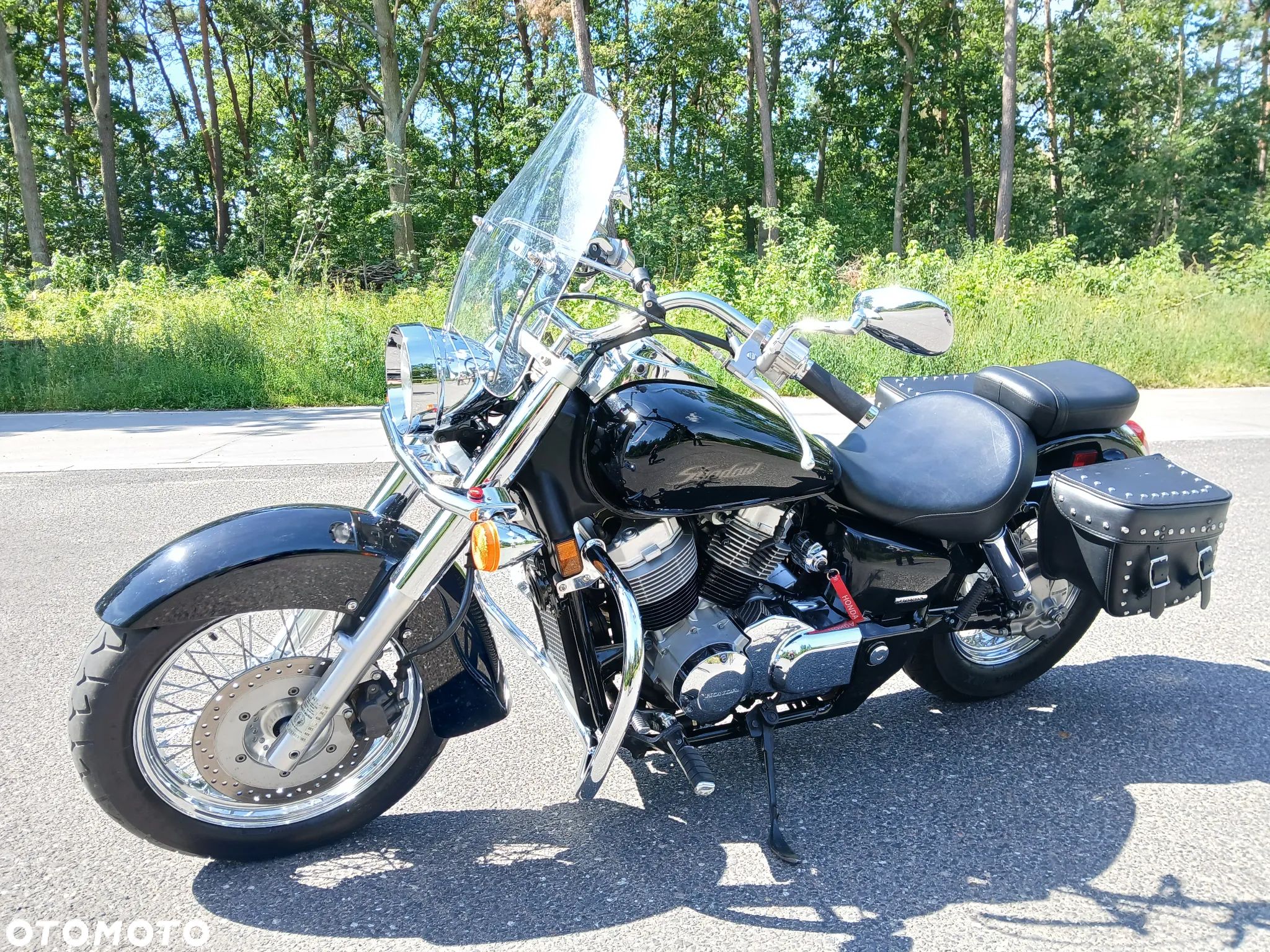 Honda Shadow - 1