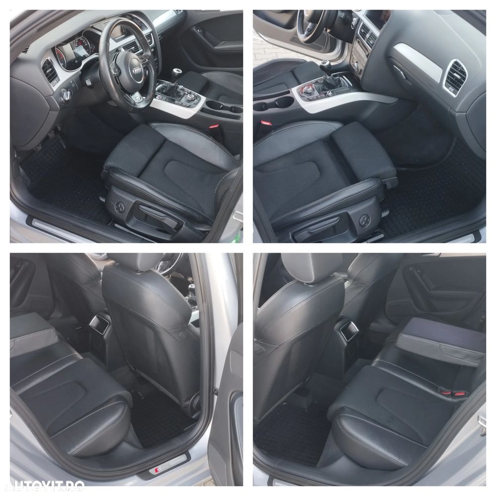 Audi A4 2.0 TDI DPF S line Sportpaket - 6