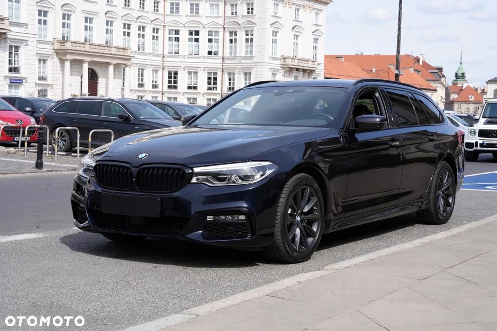 BMW Seria 5 520d M Sport - 3