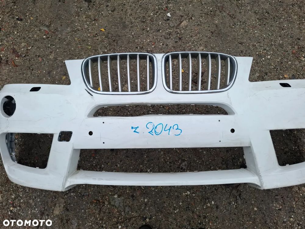 ZDERZAK PRZOD PRZEDNI M-PAKIET BMW X3 F25 SLASK WYSYLKA 10-14 - 5