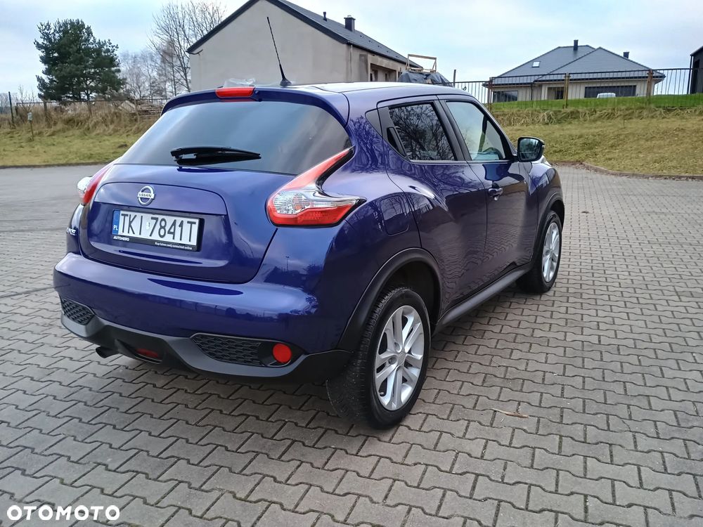 Nissan Juke 1.2 DIG-T Acenta EU6 - 5