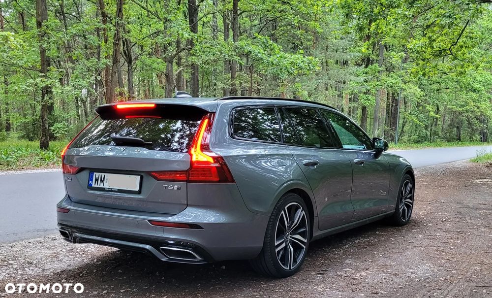 Volvo V60 T6 AWD Twin Engine Geartronic R-Design - 5