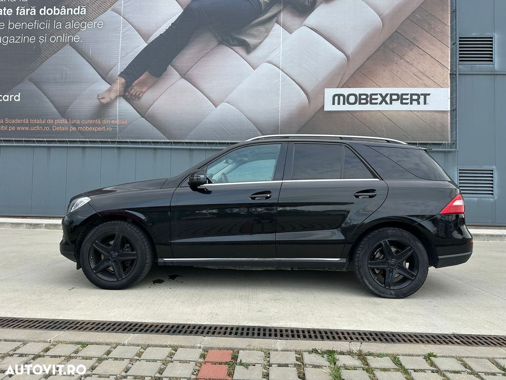 Mercedes-Benz ML 350 BlueTec 4MATIC Aut - 8