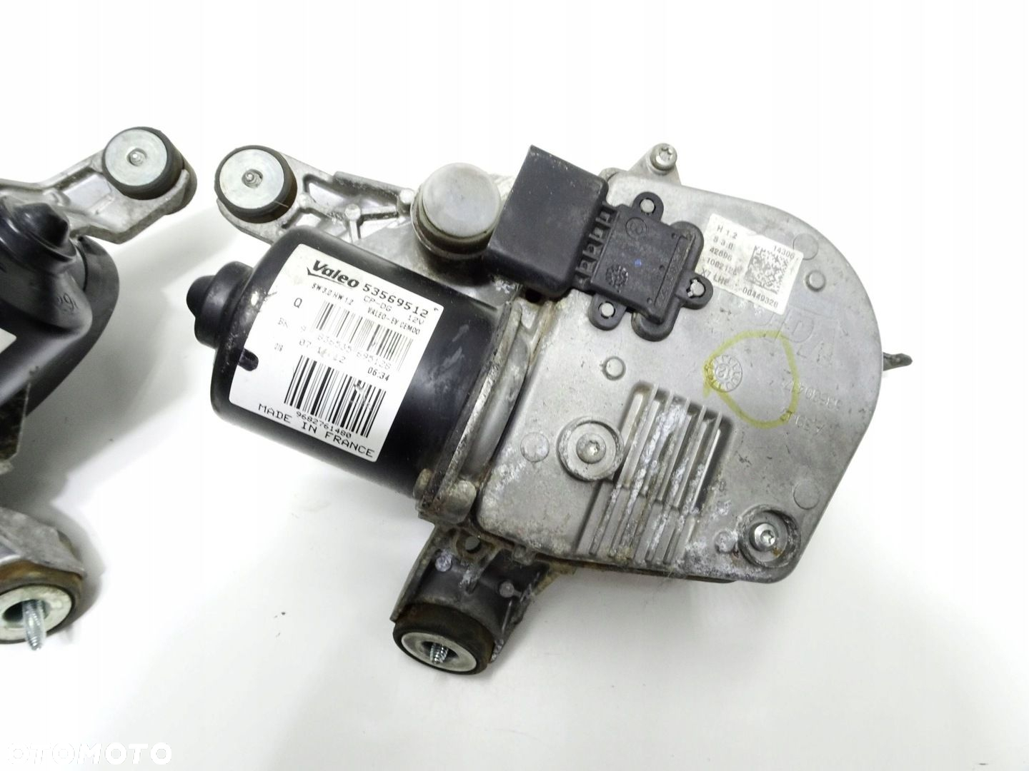 CITROEN C5 III X7 - SLINICZEK SILNICZKI LEWY PRAWY KOMPLET - 6