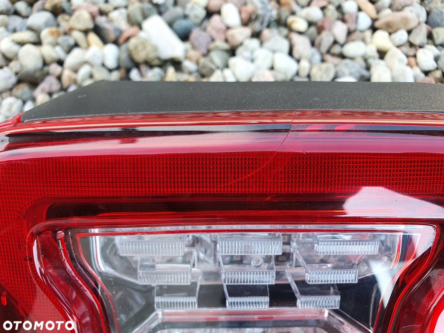 Lampa tył tylna lewa Jeep Wrangler JL Led rok 18- - 2