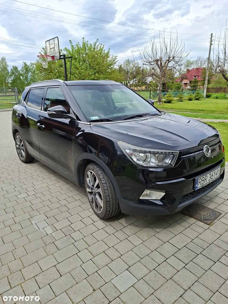 SsangYong/KGM Tivoli 1.6 Quartz - 1