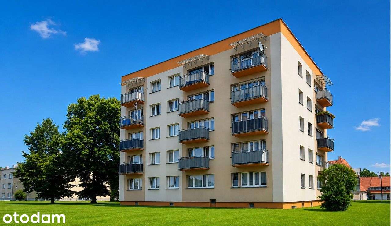 Mieszkanie, 54,68 m², Ruda Śląska