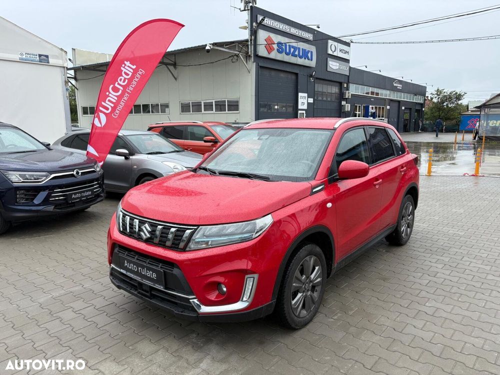 Suzuki Vitara 1.4 Boosterjet MHEV Passion - 1