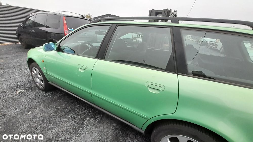 AUDI A4 B5 KOMBI AVANT DRZWI LEWY TYŁ TYLNE LEWE KOMPLETNE LY6K nr. A4B5 - 1