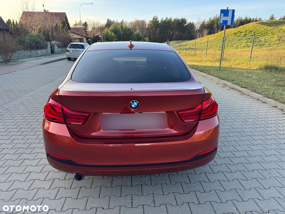 BMW Seria 4 418d Sport Line - 8