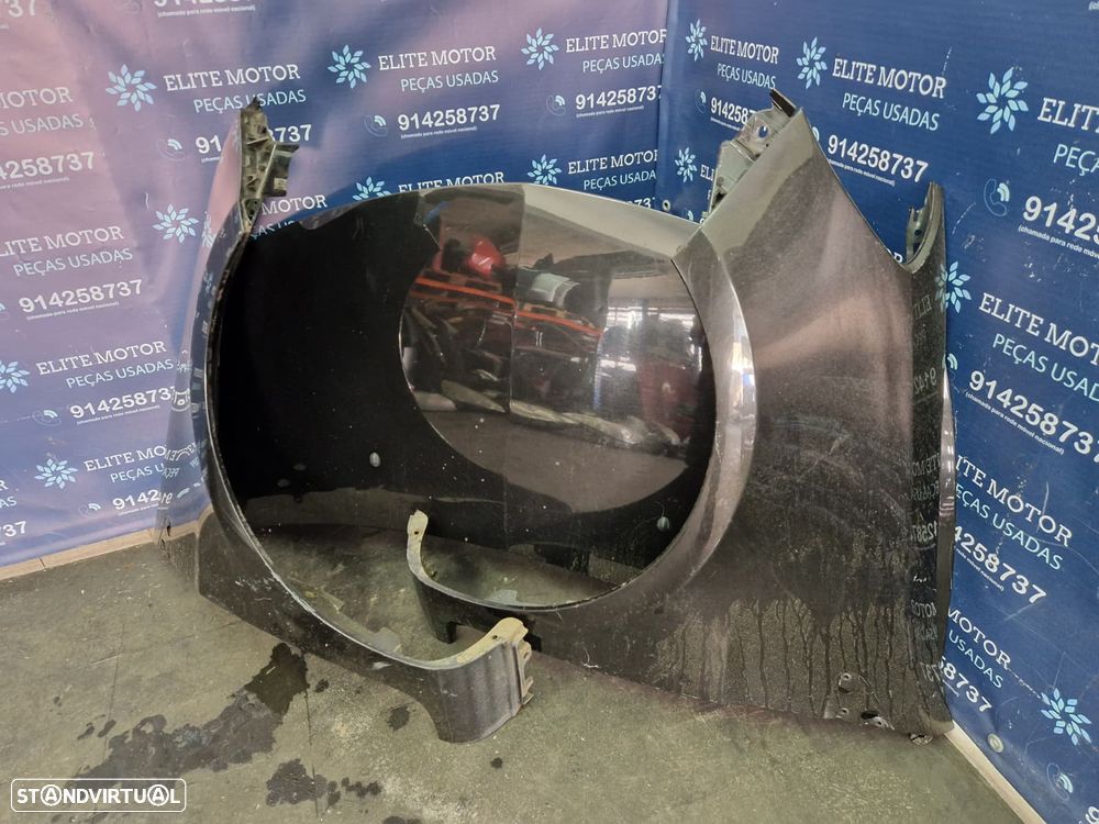 Frente completa usada RENAULT CLIO III 3 185 capot parachoques oticas guardalamas fibra reforço - 10