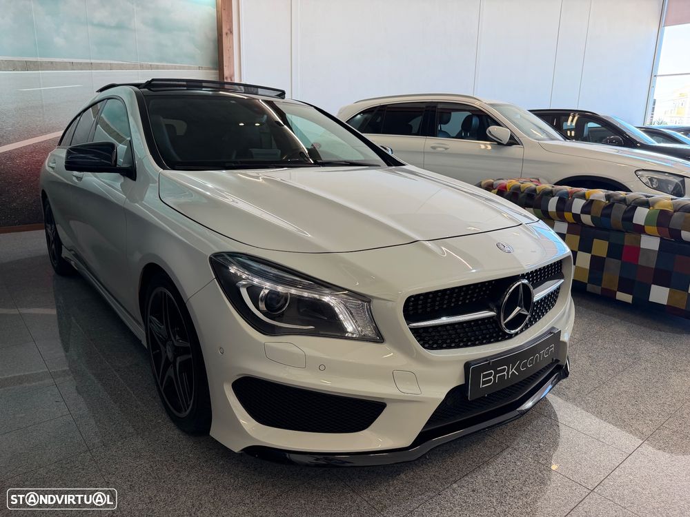 Mercedes-Benz CLA 180 d Shooting Brake AMG Line - 2
