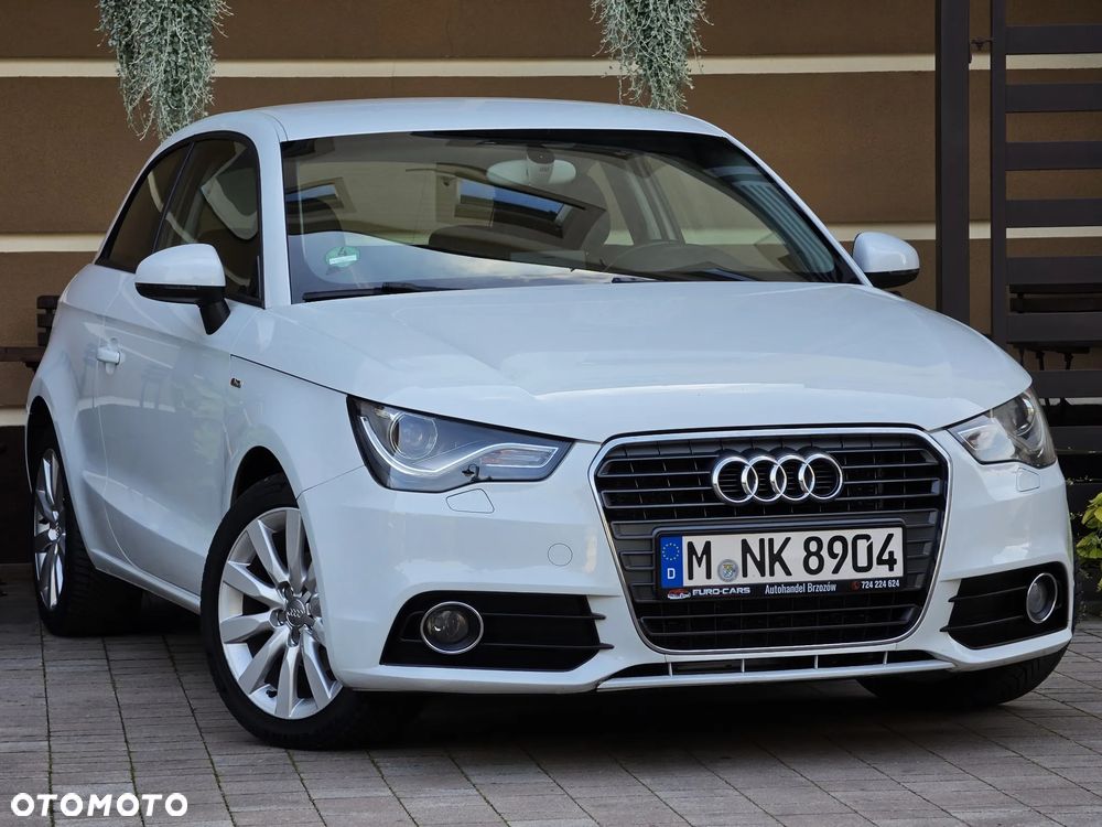 Audi A1 3-drzwiowe 1.2 TFSI S line edition - 16