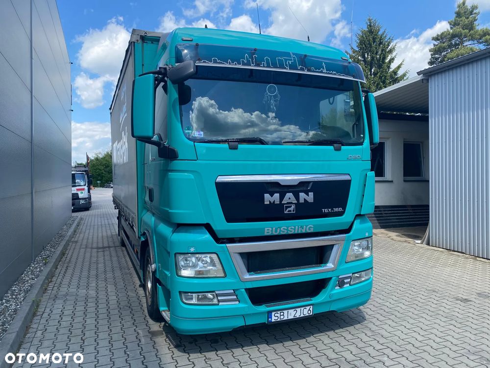 MAN TGX 18.360 - 6