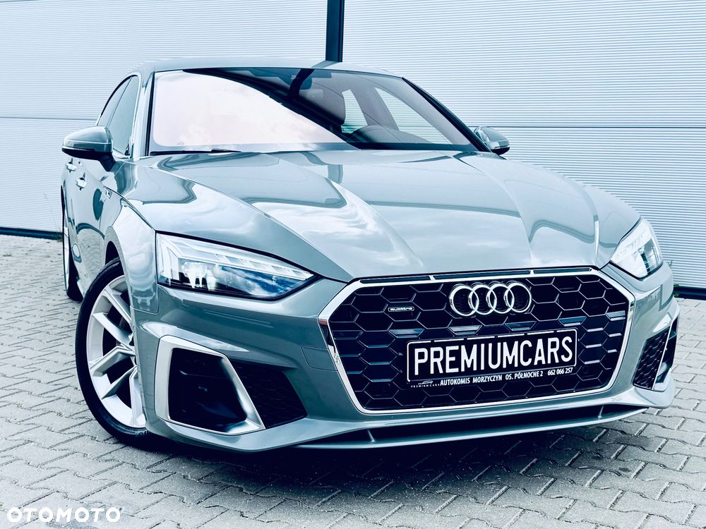 Audi A5 Sportback 40 TFSI quattro S tronic S line - 2